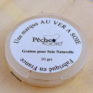 Graisse pour soie naturelle