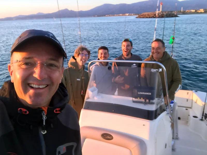 Guidage pêche au thon