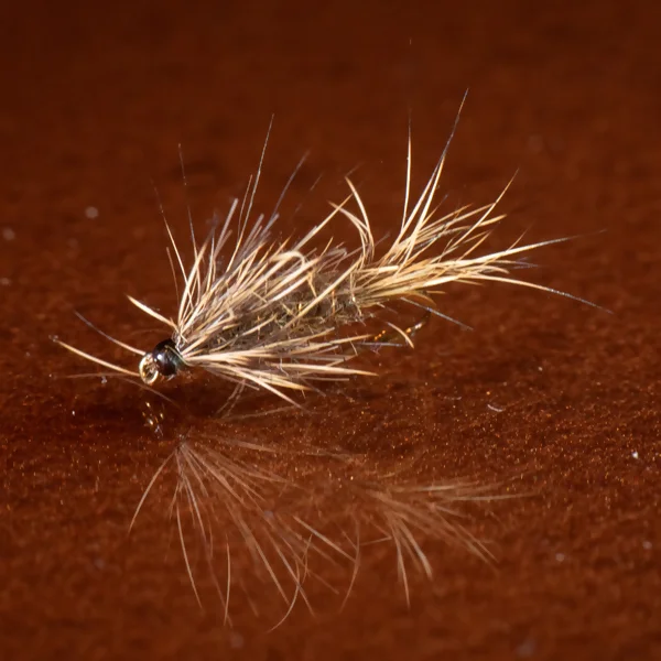 Lot De 12 Mouches Nymphes Tête De Lièvre Dorée – Tailles Mixtes Pour La Pêche à La Truite