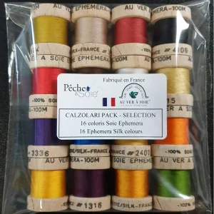 Pack de soies Ephemera Calzolari