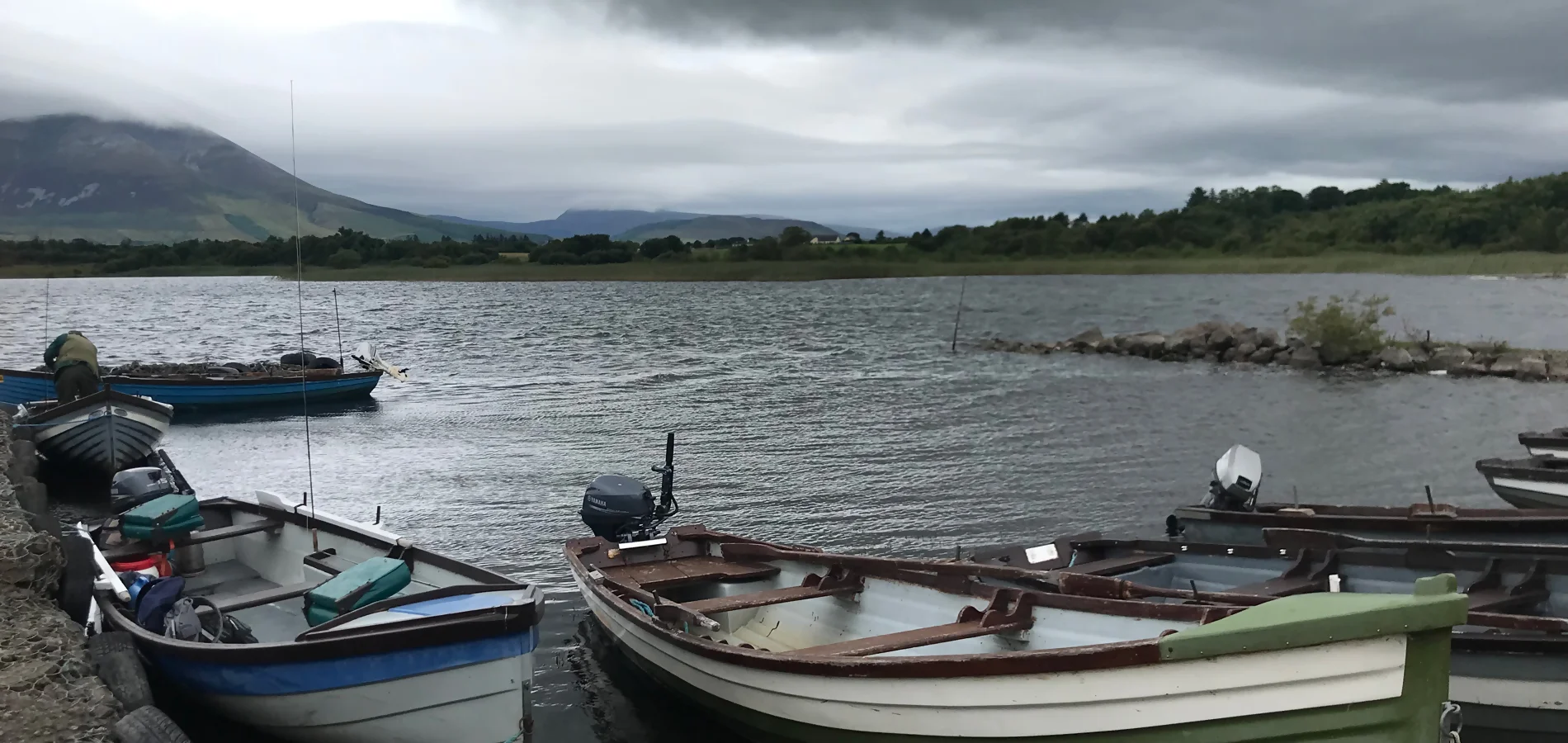Lac en Irlande