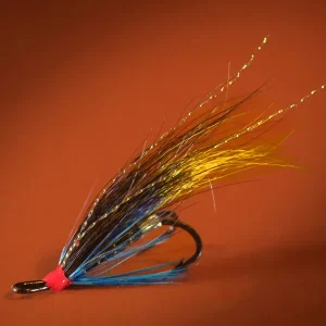 Mouche saumon écureuil