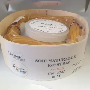 Soie naturelle STR