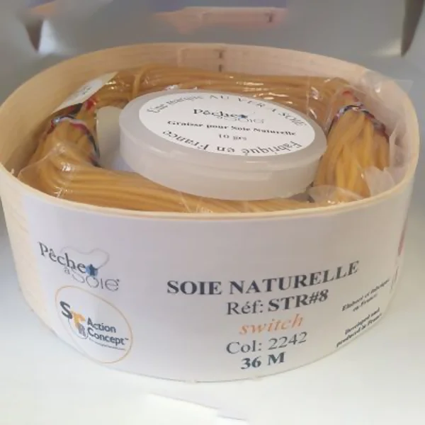 Soie naturelle STR