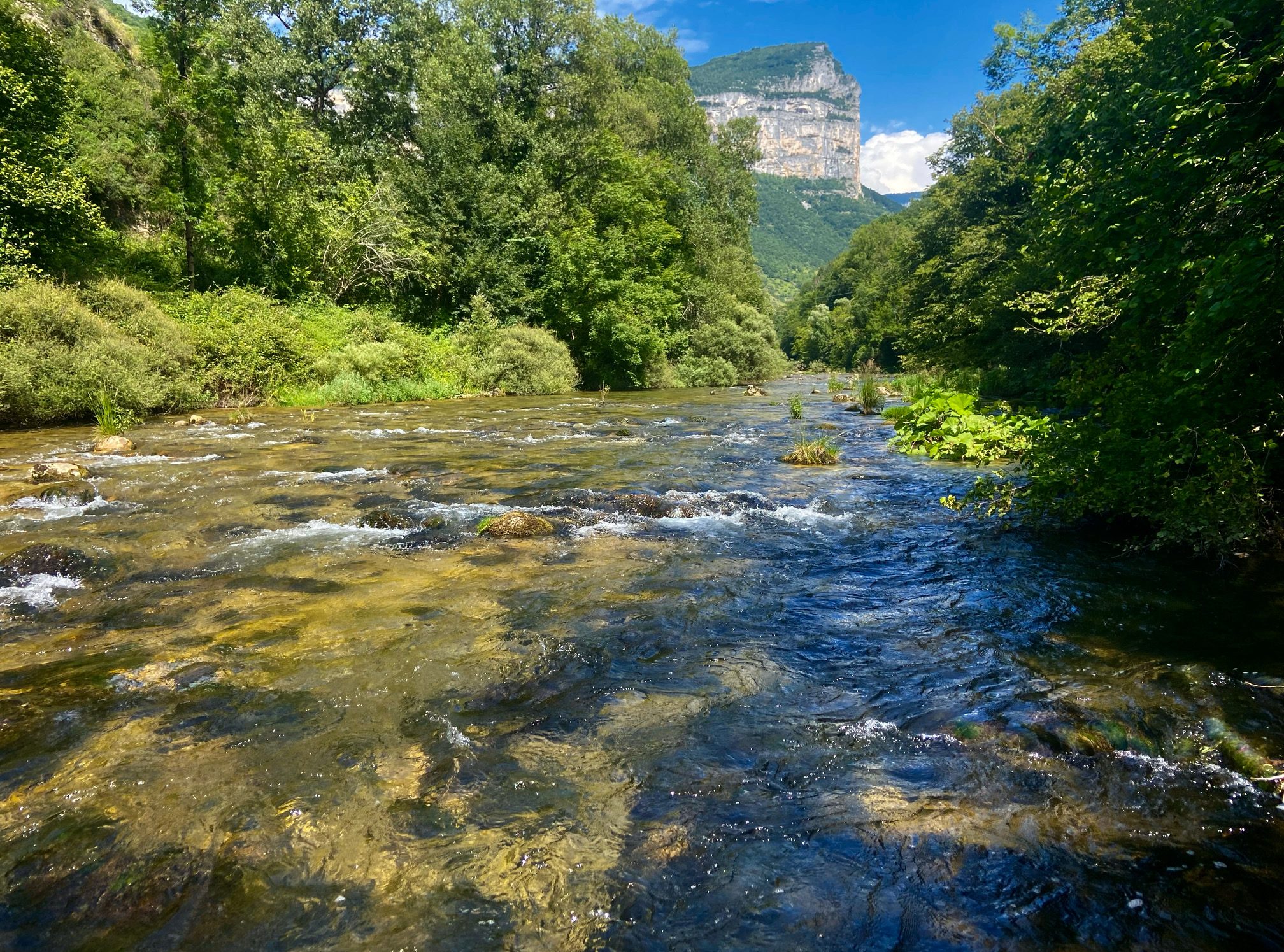 Paysage du Vercors