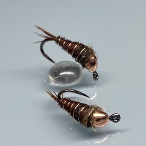 Nymphe Javi Pheasant tail cuivre
