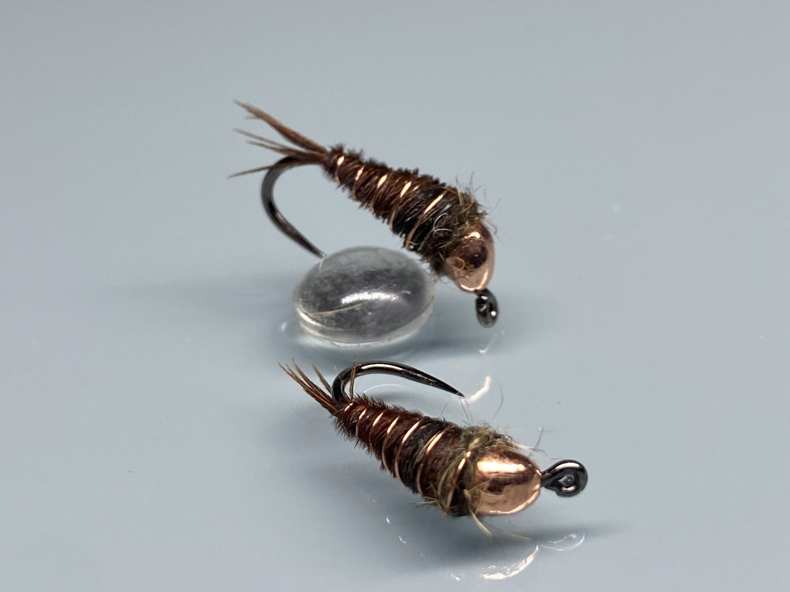 Nymphe Javi Pheasant tail cuivre