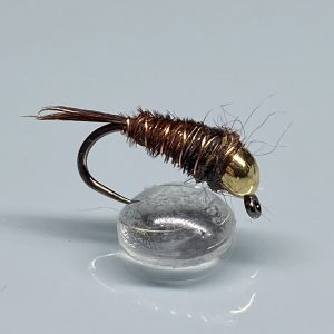 Nymphe Javi Pheasant tail Or