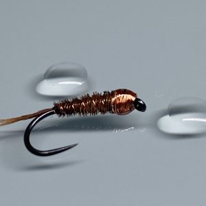 Pheasant tail cuivre