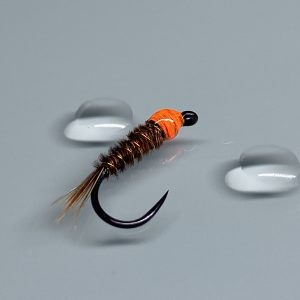 Pheasant tail orange