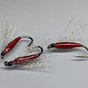Noyée rouge vif