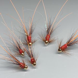 RED FRANCIS TUBE FLY